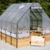 Garden In A Box With Greenhouse, 8' X 8' -Garden Shop 8611033 01V jpg