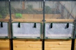 Garden In A Box With Greenhouse, 8' X 8' -Garden Shop 8611033 07V jpg