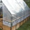 Garden In A Box With Greenhouse, 8' X 12' -Garden Shop 8611034 01V jpg