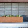 Veradek Metallic Series Corten Steel Window Box Planter, 36" -Garden Shop 8611609 03V tif