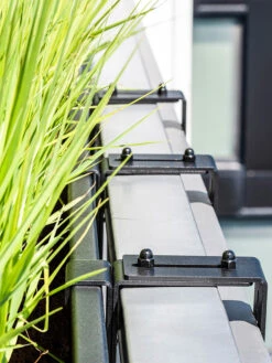 Veradek Metallic Series Railing Planters -Garden Shop 8611610 01v