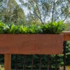 Veradek Metallic Series Corten Steel Railing Planters 2 Veradek Metallic Series Corten Steel Railing Planters -Garden Shop 8611614 02v veradek metallic series corten steel railing planter