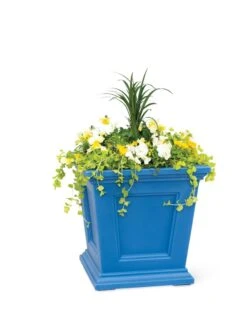 Fairfield Self-Watering Square Planter, 16” X 16” 20 Fairfield Self-Watering Square Planter, 16” X 16” -Garden Shop 8611695 046 tif