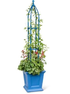 Fairfield Self-Watering Square Planter, 16” X 16” 17 Fairfield Self-Watering Square Planter, 16” X 16” -Garden Shop 8611695 0614 tif