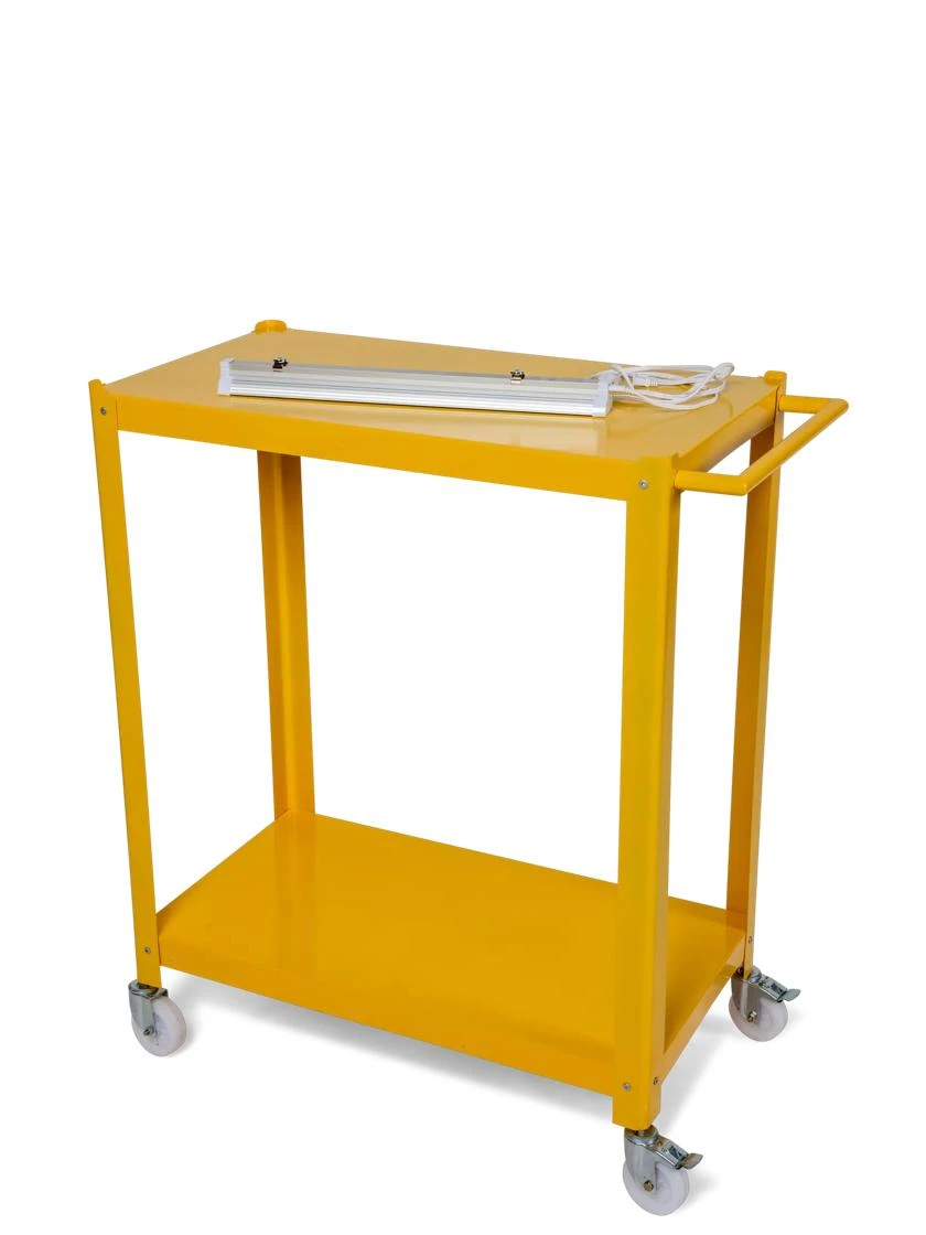 Mobile LED Grow Light Cart 8 Mobile LED Grow Light Cart - Image 6