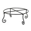 Achla Piazza Plant Stands -Garden Shop 8611815 01v achla piazza plant stands black powder coated wrought iron