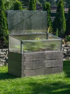 Kombi Dual Function Raised Bed With Cold Frame