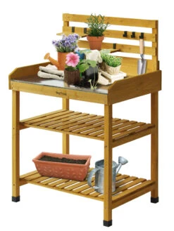 VegTrug® Easy Potting Table -Garden Shop 8611926 11v
