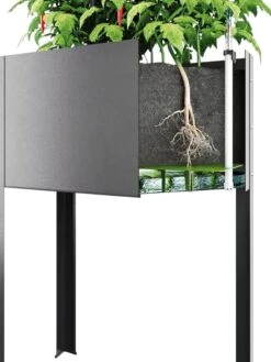 City Jungle® Heidelberg Self-Watering Planter -Garden Shop 8611963 04V tif