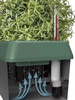 Provence Self-Watering Herb Planter -Garden Shop 8611965 05V tif