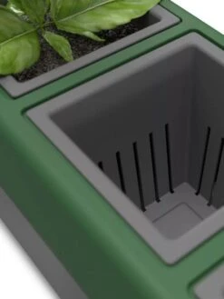 Provence Self-Watering Herb Planter -Garden Shop 8611965 06V tif