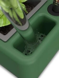 Provence Self-Watering Herb Planter -Garden Shop 8611965 07V tif