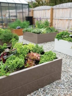 Somerset Metal Raised Bed, 45" X 90" -Garden Shop 8612020 001 tif