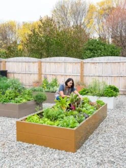 Somerset Metal Raised Bed, 45" X 90" -Garden Shop 8612020 0014 tif 1