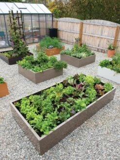 Somerset Metal Raised Bed, 45" X 90" -Garden Shop 8612020 048 tif