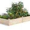 Pine Raised Garden Beds, 4'x8'