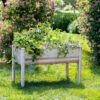 Standing Garden Bed -Garden Shop 8612380 0114 standing garden bed