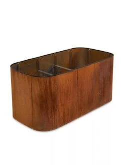 Birdies™ Corten Steel Modular Raised Beds -Garden Shop 8612421 290 birdies corten steel modular raised bed tall