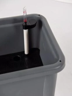 Self-Watering Standing Salad Planter With Cloche -Garden Shop 8612702 305 tif