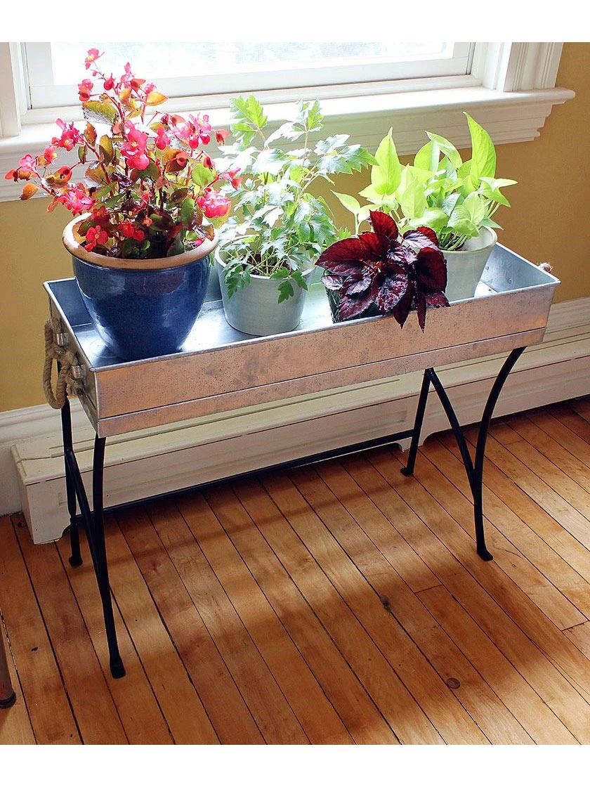Achla Designs Trestle Plant Stand 4 Achla Designs Trestle Plant Stand - Image 2
