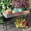 Achla Designs Trestle Plant Stand -Garden Shop 8612886 02v achla designs trestle plant stand
