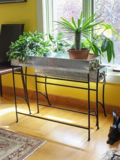 Achla Designs Trestle Plant Stand 11 Achla Designs Trestle Plant Stand -Garden Shop 8612887 01v