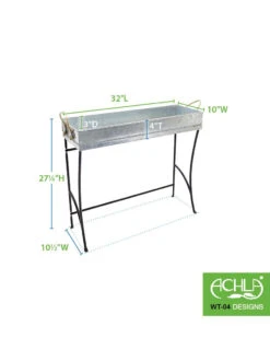 Achla Designs Trestle Plant Stand 12 Achla Designs Trestle Plant Stand -Garden Shop 8612887 02v