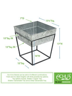 Achla Designs Arne Plant Stand 15 Achla Designs Arne Plant Stand -Garden Shop 8612898 04v