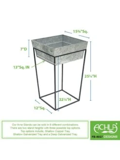 Achla Designs Arne Plant Stand 17 Achla Designs Arne Plant Stand -Garden Shop 8612900 01v