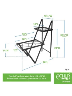 Achla Designs Duet Plant Stand 7 Achla Designs Duet Plant Stand -Garden Shop 8612905 02v