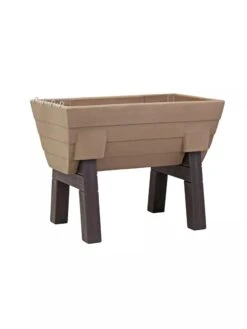 Garden Wizard Elevated Garden Bed -Garden Shop 8612916 06V garden wizard elevated garden bed khaki