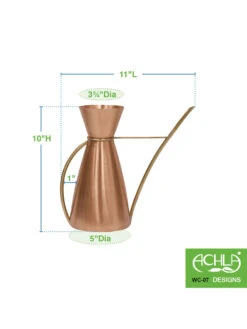 Achla Designs Copper Watering Carafe 7 Achla Designs Copper Watering Carafe -Garden Shop 8612920 02v