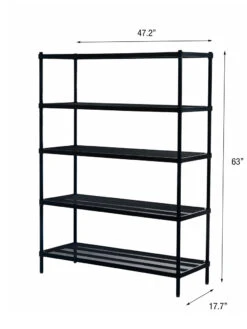 MeshWorks © 5 Tier Plant Shelving -Garden Shop 8613014 02v