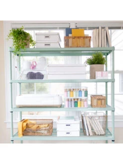 MeshWorks © 5 Tier Plant Shelving -Garden Shop 8613014 07v