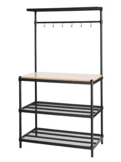 MeshWorks © Potting Bench -Garden Shop 8613015 10v meshworks potting bench black
