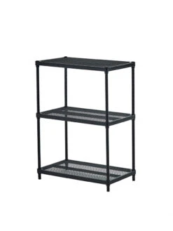 MeshWorks © 3 Tier Plant Shelving 9 MeshWorks © 3 Tier Plant Shelving -Garden Shop 8613016 04v meshworks 3 tier plant shelf black