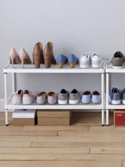 MeshWorks © Stacking Plant Shelves -Garden Shop 8613018 03v