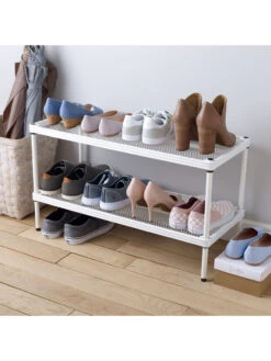 MeshWorks © Stacking Plant Shelves -Garden Shop 8613018 04v