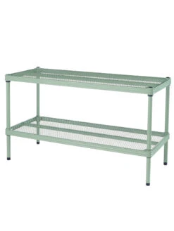 MeshWorks © Stacking Plant Shelves -Garden Shop 8613018 09v meshworks stacking plant shelves sage