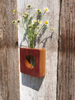 Wine Barrel Counter Top Vase Or Propagation Station -Garden Shop 8613032mg 03v