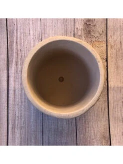 Concrete Honeycomb Bee Planter -Garden Shop 8613044 04v