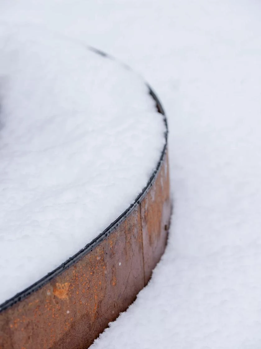 Birdies™ Corten Steel Round Raised Bed, Large, Low 7 Birdies™ Corten Steel Round Raised Bed, Large, Low - Image 5