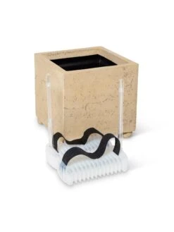 Self-Watering LavaStone® Modern Square -Garden Shop 8613258 4193