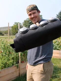 SeedSheets Organic Vegetable Garden, Spring Perfection, 4' X 8' -Garden Shop 8613295 06V 2