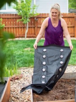 SeedSheets Organic Vegetable Garden, Easy Breezy Caprese, 4' X 8' -Garden Shop 8613295 10V 3