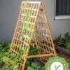 Bambo A Frame Plant Support, 30" X 42.5" -Garden Shop 8613310 16