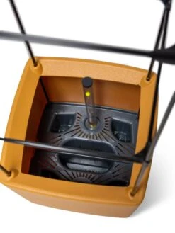 Oasis Self-Watering Tomato Planter With Trellis -Garden Shop 8613440 6137