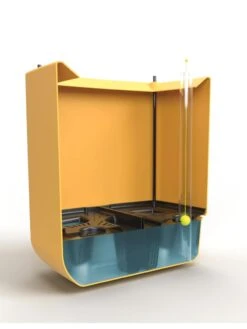 Oasis Self-Watering Tomato Planter With Trellis -Garden Shop 8613440 crosssection