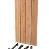 Cedar Bench Kit, Natural, 48" 1 Cedar Bench Kit, Natural, 48" -Garden Shop 8613463 0002 natura cedar bench kit