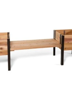 Cedar Bench Kit, Natural, 48" -Garden Shop 8613463 0004